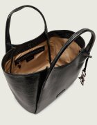 Emporio Armani De piele geantă shopper
