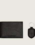 Emporio Armani De piele portofel + breloc