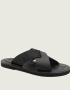 Emporio Armani De piele șlapi