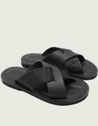 Emporio Armani De piele șlapi