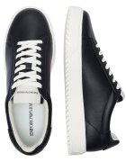 Emporio Armani De piele sneakers