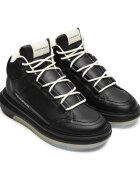 Emporio Armani De piele sneakers