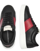 Emporio Armani De piele sneakers