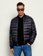 Emporio Armani De puf cu două fețe geacă bomber | regular fit