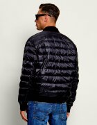 Emporio Armani De puf cu două fețe geacă bomber | regular fit