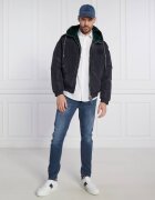 Emporio Armani De puf cu două fețe geacă | Regular Fit