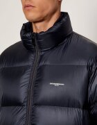 Emporio Armani De puf cu două fețe geacă | regular fit cu adaos de lână