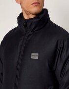 Emporio Armani De puf cu două fețe geacă | regular fit cu adaos de lână