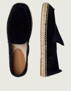 Emporio Armani Espadrile | piele întoarsă