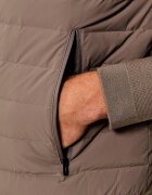 Emporio Armani Geacă de puf | regular fit cu adaos de lână