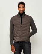 Emporio Armani Geacă de puf | Slim Fit cu adaos de lână