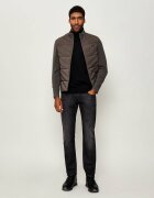 Emporio Armani Geacă de puf | Slim Fit cu adaos de lână