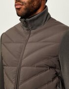 Emporio Armani Geacă de puf | Slim Fit cu adaos de lână