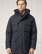 Emporio Armani geacă | Regular Fit | z dodatkiem wełny