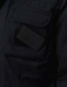 Emporio Armani geacă | Regular Fit | z dodatkiem wełny