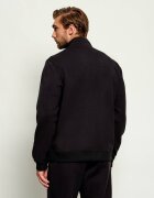 Emporio Armani Hanorac | regular fit cu adaos de lână