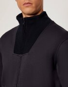 Emporio Armani Hanorac | regular fit cu adaos de lână