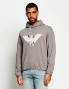 Emporio Armani Hanorac | regular fit cu adaos de mătase