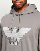Emporio Armani Hanorac | regular fit cu adaos de mătase