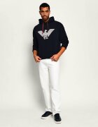 Emporio Armani Hanorac | regular fit cu adaos de mătase
