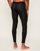 Emporio Armani Izmene colanți | Skinny fit cu adaos de lână