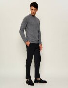 Emporio Armani Pantaloni chino | Slim Fit cu adaos de lână