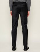 Emporio Armani Pantaloni chino | Slim Fit cu adaos de lână