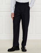 Emporio Armani Pantaloni | flare fit cu adaos de lână