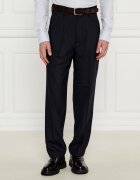 Emporio Armani Pantaloni | flare fit cu adaos de lână