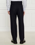 Emporio Armani Pantaloni | flare fit cu adaos de lână