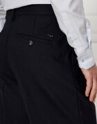 Emporio Armani Pantaloni | flare fit cu adaos de lână