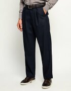 Emporio Armani Pantaloni | flare fit cu adaos de lână