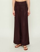 Emporio Armani Pantaloni | Loose fit | cu adaos de in