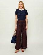 Emporio Armani Pantaloni | Loose fit | cu adaos de in