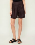 Emporio Armani Pantaloni scurți | regular fit | cu adaos de in