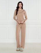 Emporio Armani Pijama | Regular Fit cu adaos de lână