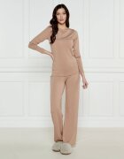 Emporio Armani Pijama | Regular Fit cu adaos de lână