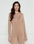 Emporio Armani Pijama | Regular Fit cu adaos de lână