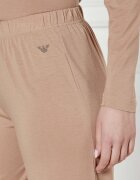 Emporio Armani Pijama | Regular Fit cu adaos de lână