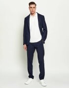 Emporio Armani Polo | Slim Fit cu adaos de mătase