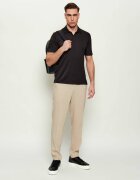 Emporio Armani Polo | Slim Fit cu adaos de mătase