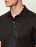 Emporio Armani Polo | Slim Fit cu adaos de mătase