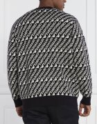 Emporio Armani Pulover PULLOVER | Regular Fit cu adaos de lână