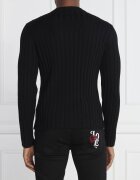 Emporio Armani Pulover | Regular Fit cu adaos de lână