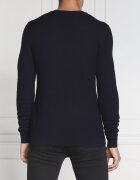 Emporio Armani Pulover | Slim Fit cu adaos de lână