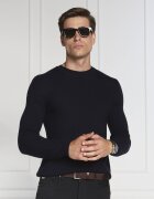 Emporio Armani Pulover | Slim Fit cu adaos de lână