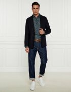 Emporio Armani Sacou | Regular Fit cu adaos de lână