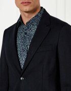 Emporio Armani Sacou | Regular Fit cu adaos de lână