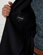 Emporio Armani Sacou | Regular Fit cu adaos de lână