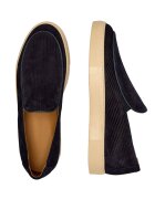 Emporio Armani Slip on | piele întoarsă